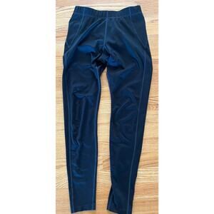 Women's Stoic black leggings base layer, Small, Back Country